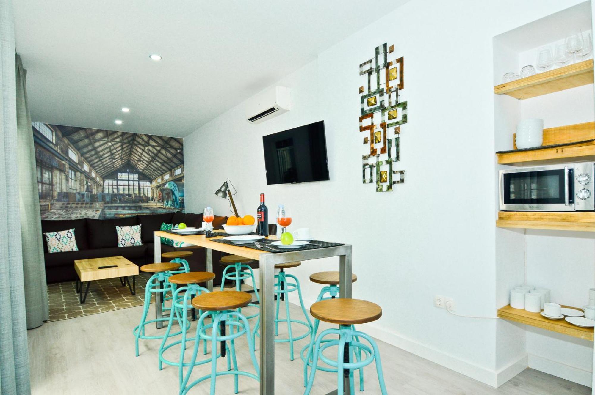 The Zentral Suites & Apartments Sevilla Exterior foto