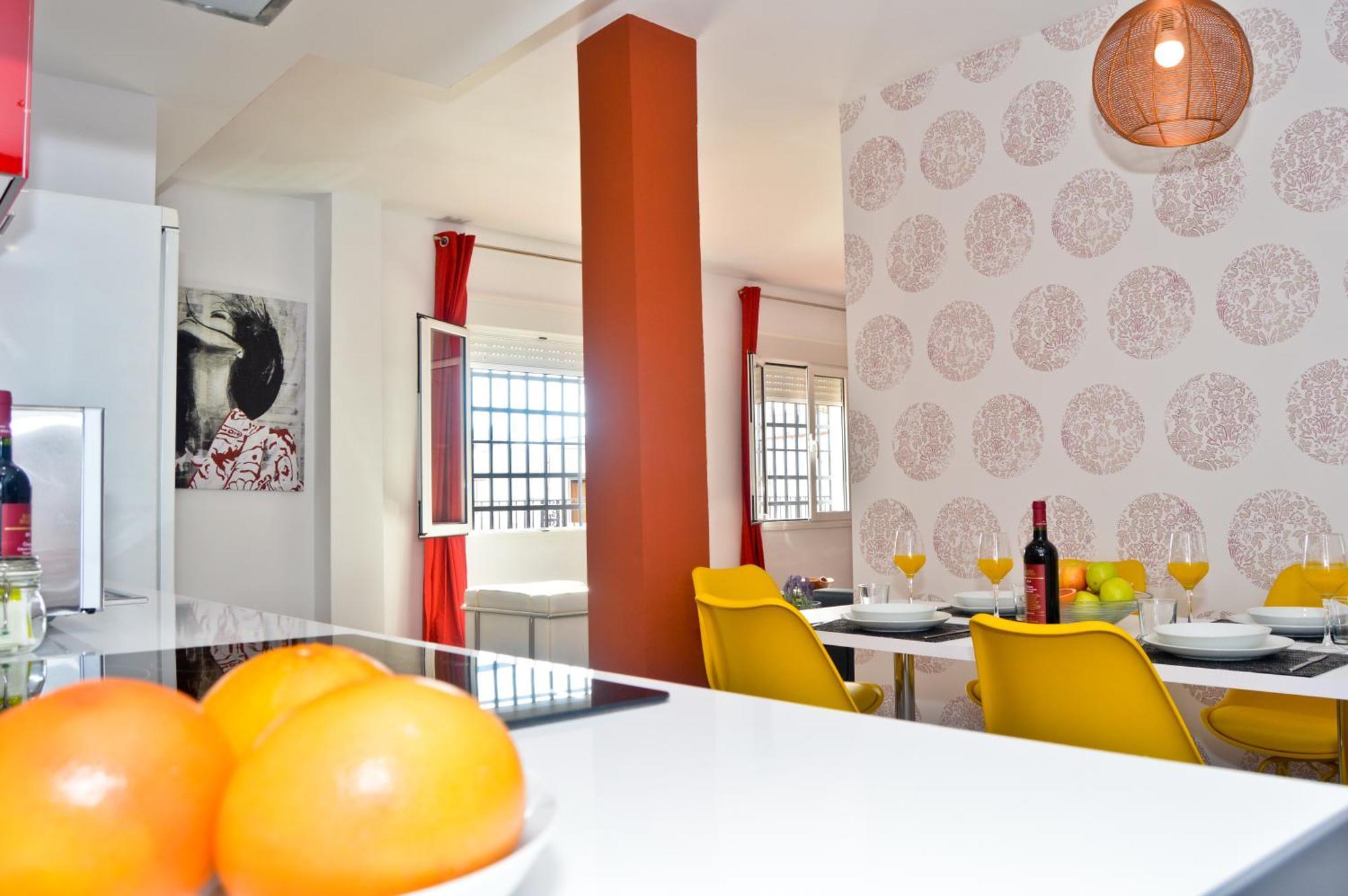 The Zentral Suites & Apartments Sevilla Exterior foto
